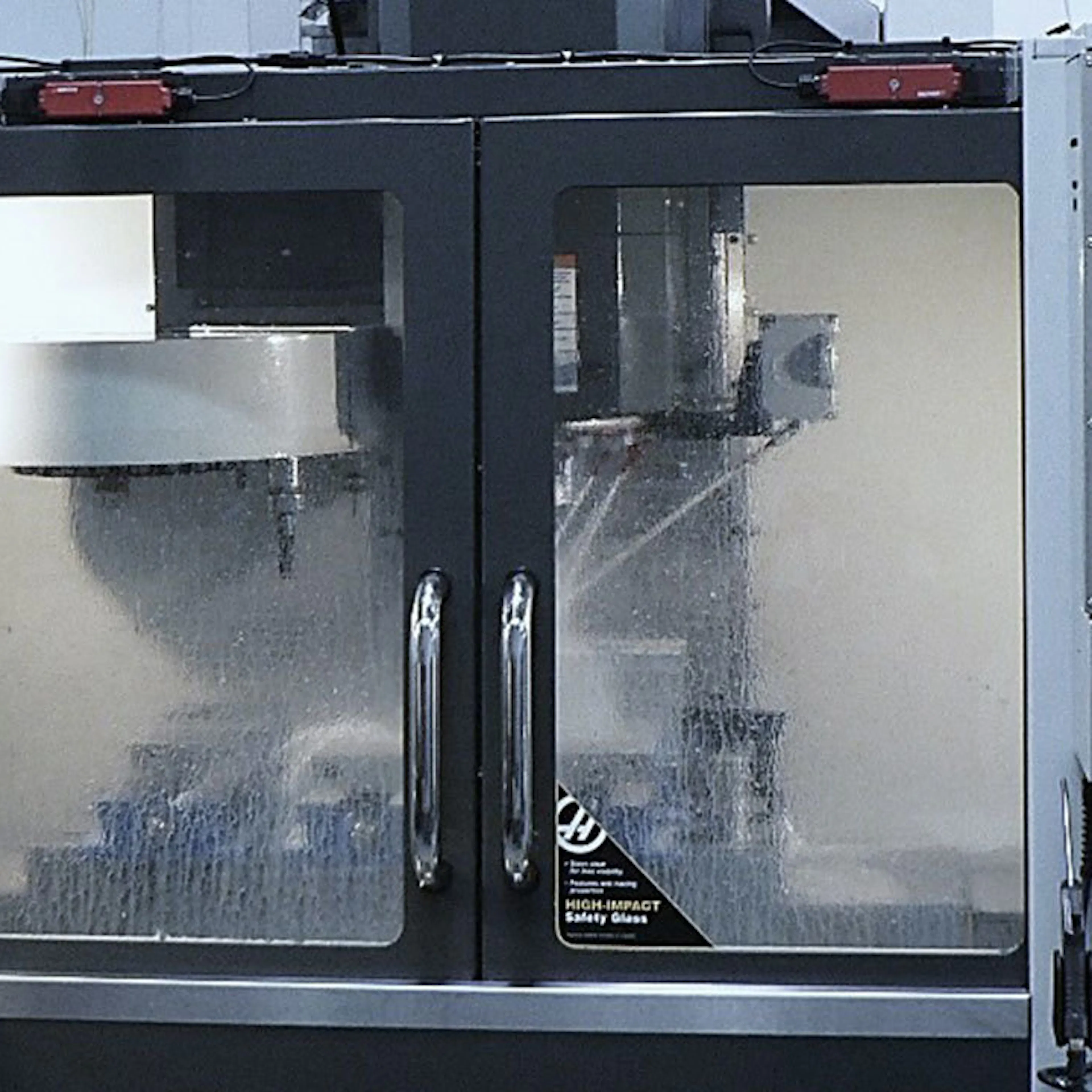 5 axis CNC machine at work