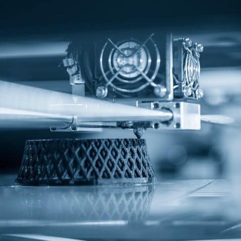 3D printer. Image Credit: Shutterstock.com/Pixel B