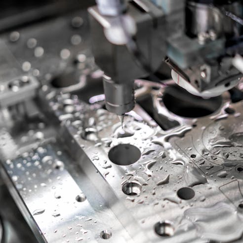 CNC machine. Image Credit: Shutterstock.com/oYOo