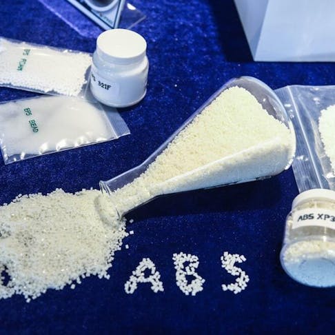 Acrylonitrile butadiene styrene (ABS). Image Credit: Issara Boonyen/Shutterstock.com
