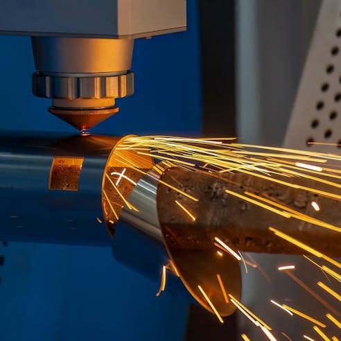 Fiber laser. Image Credit: Shutterstock.com/Pixel B