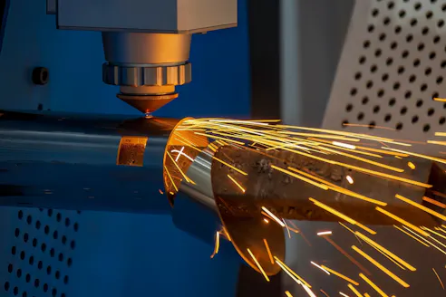Fiber laser. Image Credit: Shutterstock.com/Pixel B