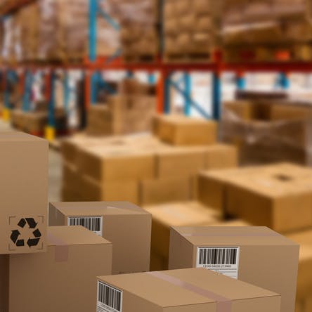 Packaging material, typically tested for coefficient of friction. Image Credit: Shutterstock.com/vectorfusionart