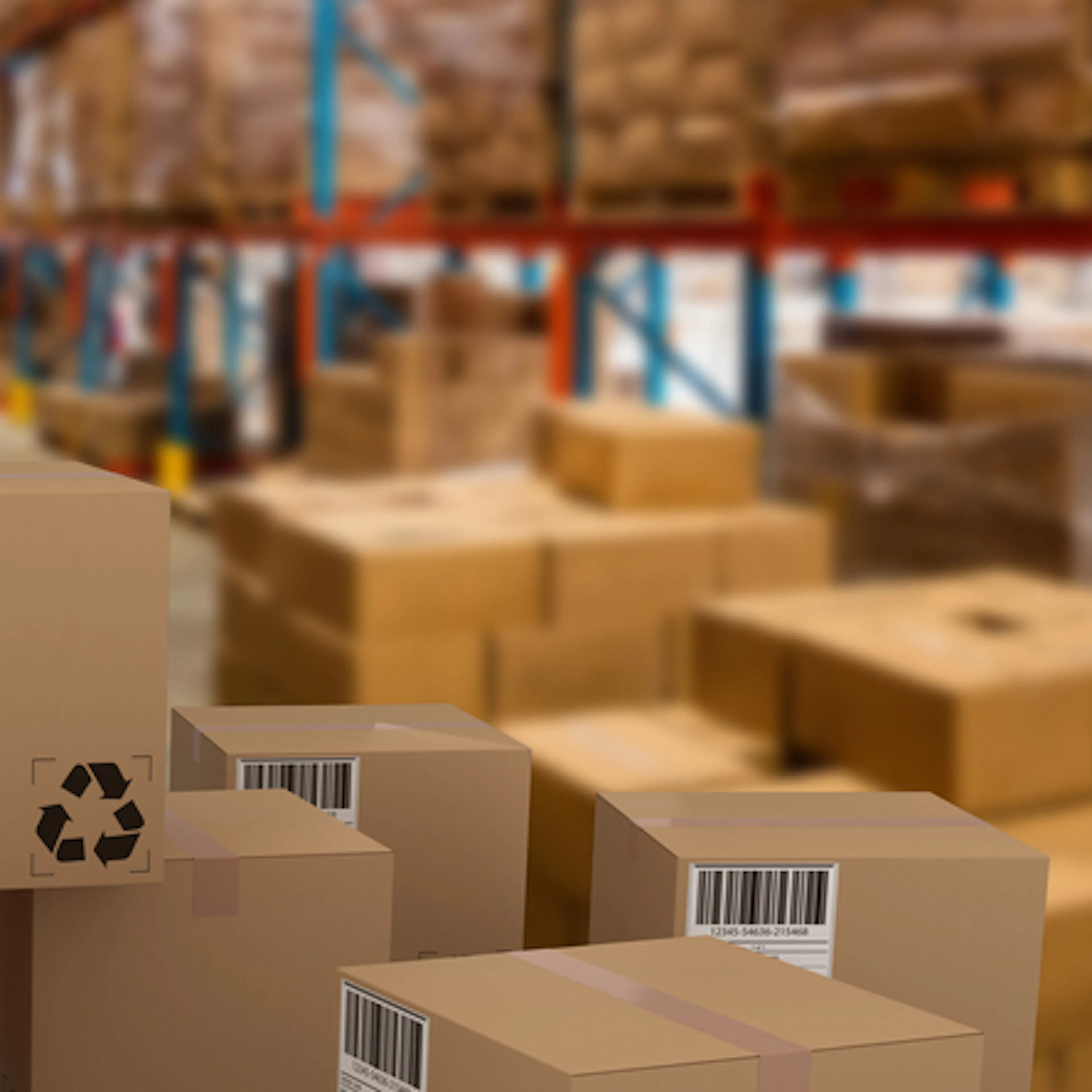 Packaging material, typically tested for coefficient of friction. Image Credit: Shutterstock.com/vectorfusionart