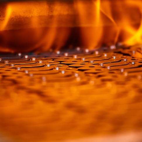 Annealing details. Image Credit: Shutterstock.com/Nordroden