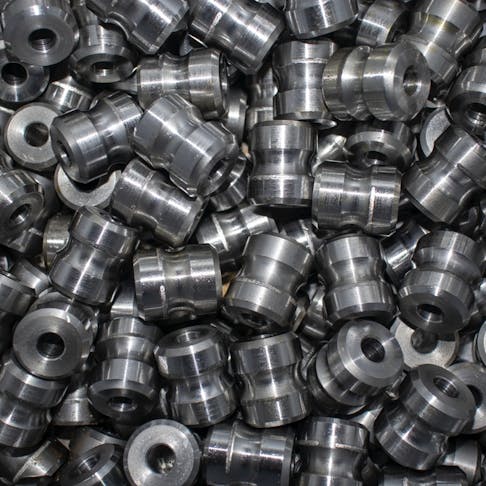 4140 machined parts. Image Credit: Shutterstock.com/Oliver_twist86