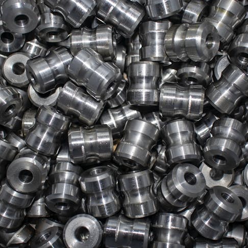 4140 machined parts. Image Credit: Shutterstock.com/Oliver_twist86