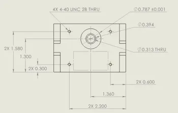 How to Create A Good Technical Drawing | Xometry Custom Manufacturing