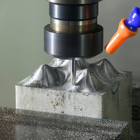 End milling operation. Image Credit: Shutterstock.com/Pixel B