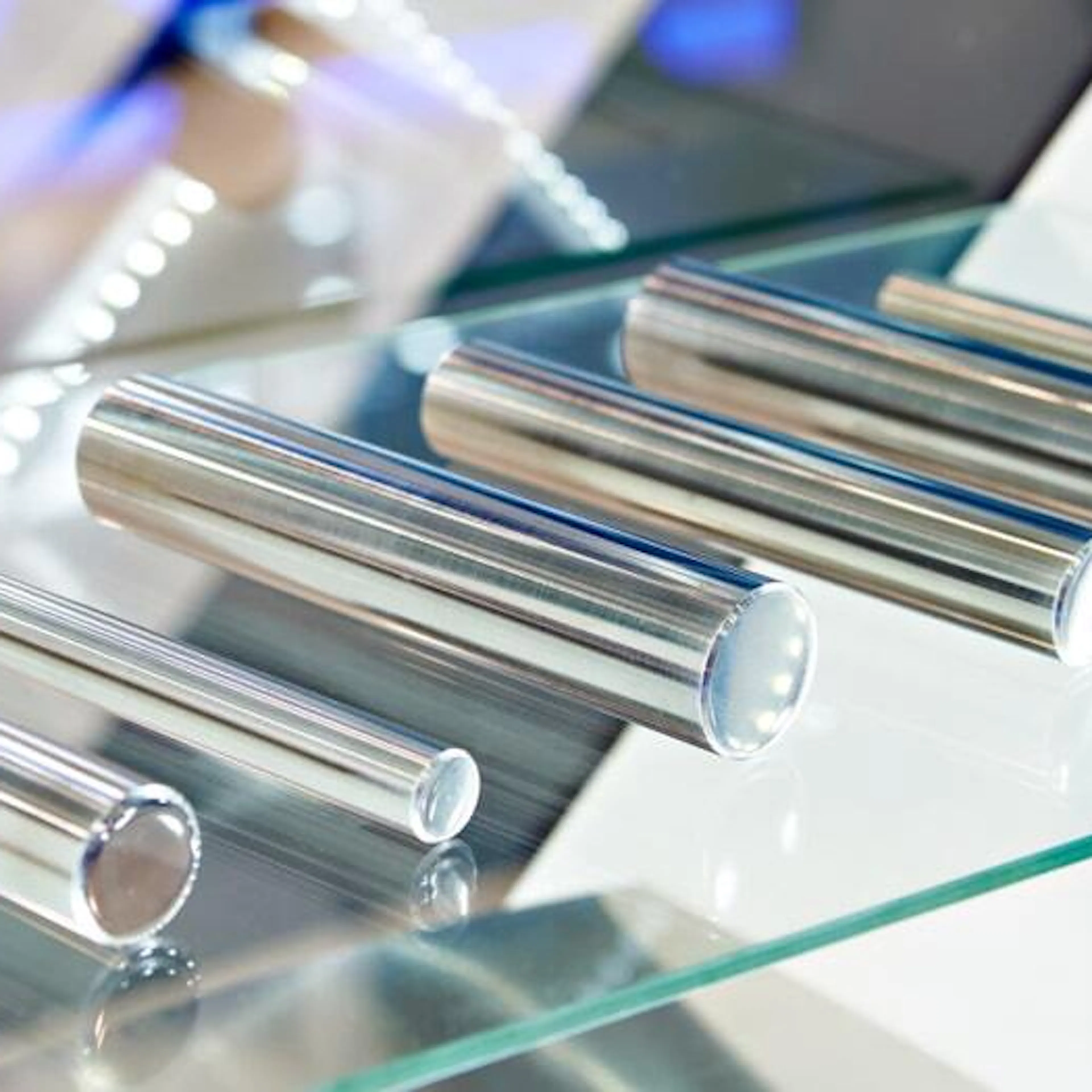 Nickel alloy based metal parts. Image Credit: Shutterstock.com/Sergey Ryzhov