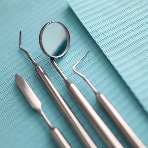 Dental tools. Image Credit: Shutterstock.com/megaflopp