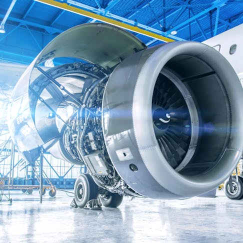 Aerospace industry. Image Credit: Shutterstock.com/aappp