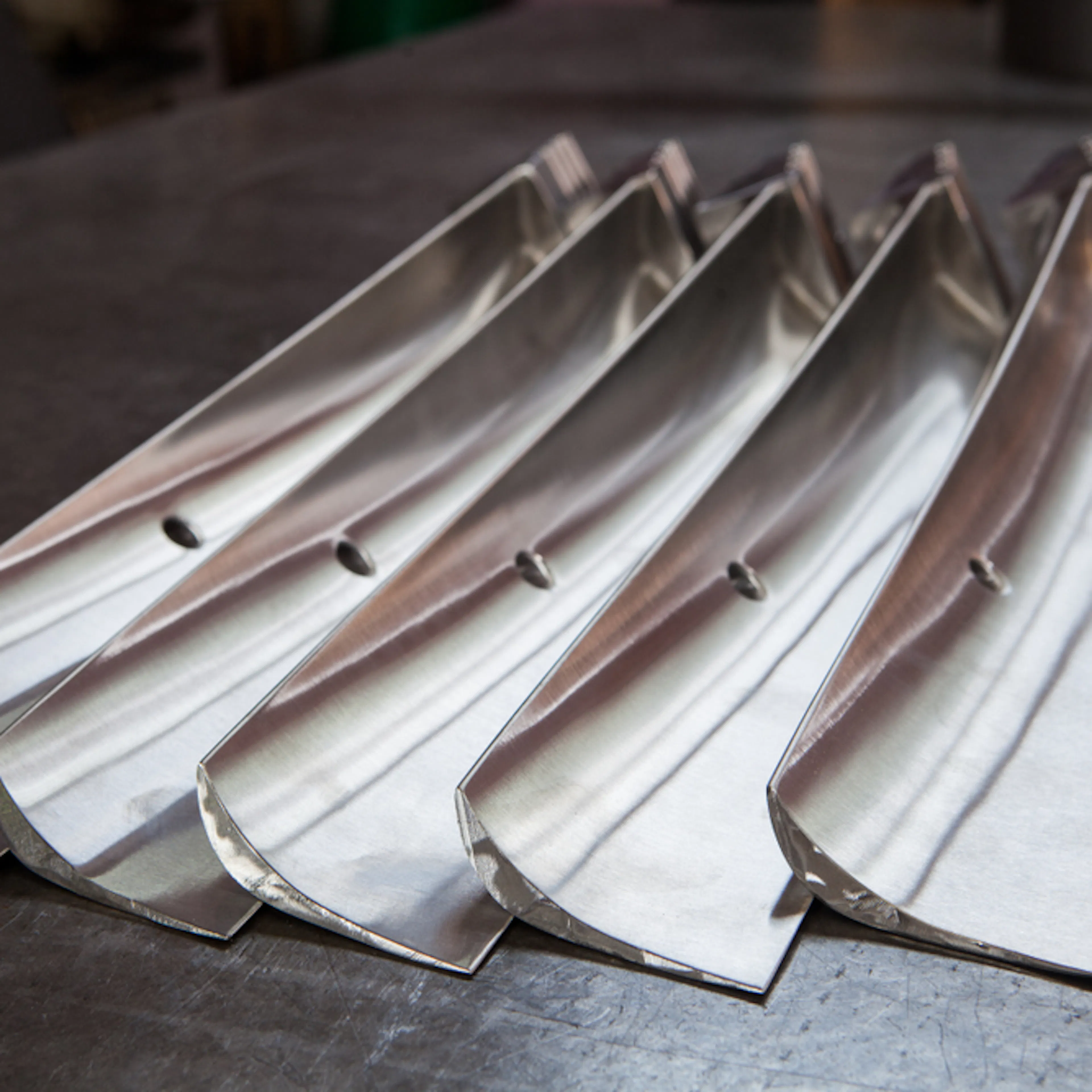 Superalloy turbine blades. Image Credit: Shutterstock.com/Artem Bruk