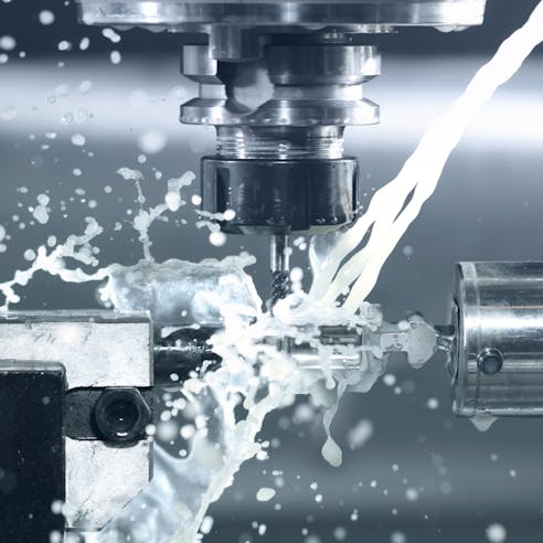 CNC machining. Image Credit: Shutterstock.com/Hywit Dimyadi