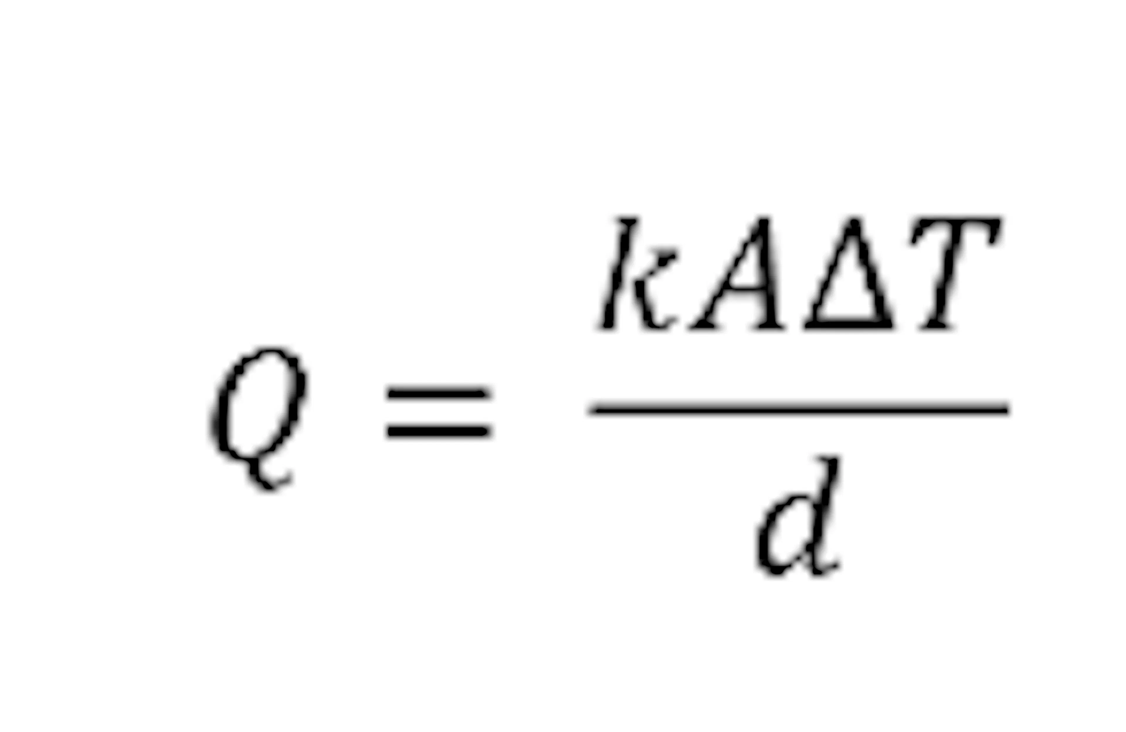 heat transfer equation