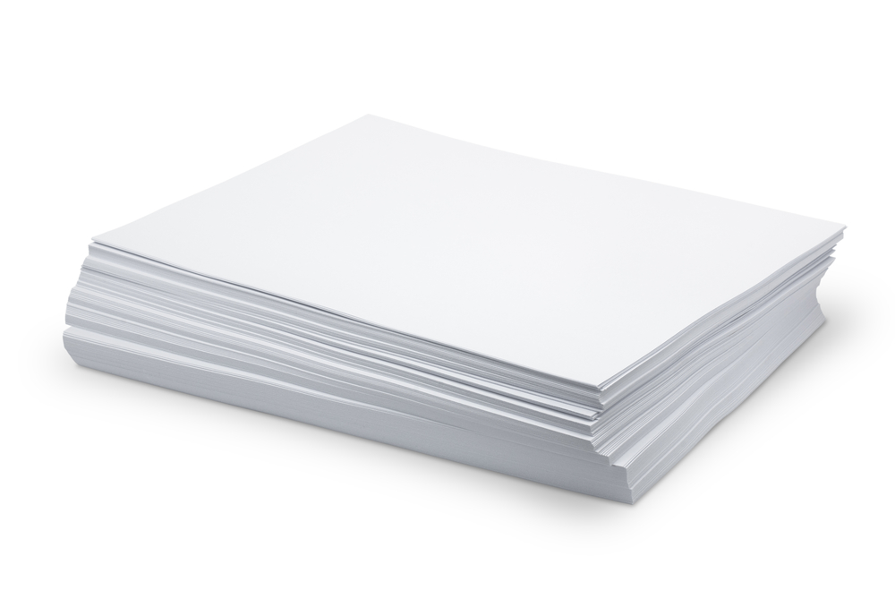 Stack of paper. Image Credit: Shutterstock.com/Nuttapong