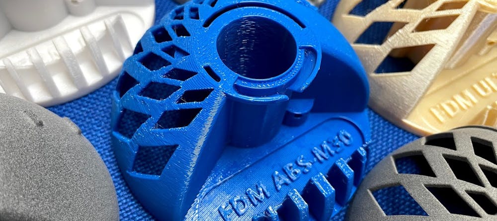 FDM ABS-M30 Blue and other materials
