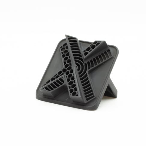 Xometry Sample part made of xESD.