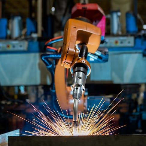 Laser welding. Image Credit: Shutterstock.com/Factory_Easy