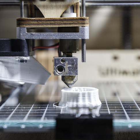 3D printer. Image Credit: Shutterstock.com/Sergi Lopez Roig