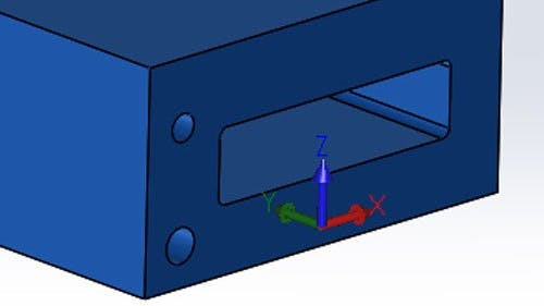 CNC work envelope dimensions