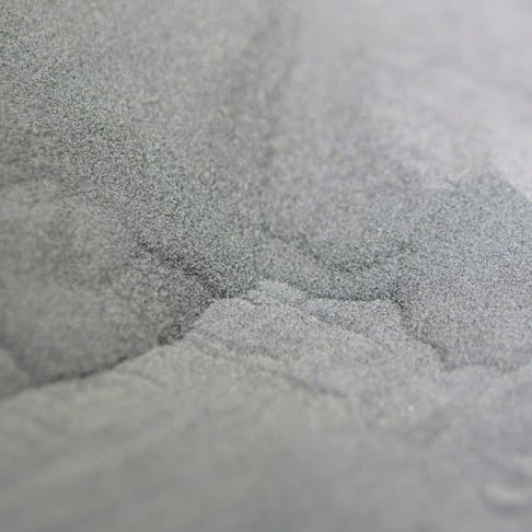 Binder jetting metal powder. Image Credit: Shutterstock.com/MarinaGrigorivna