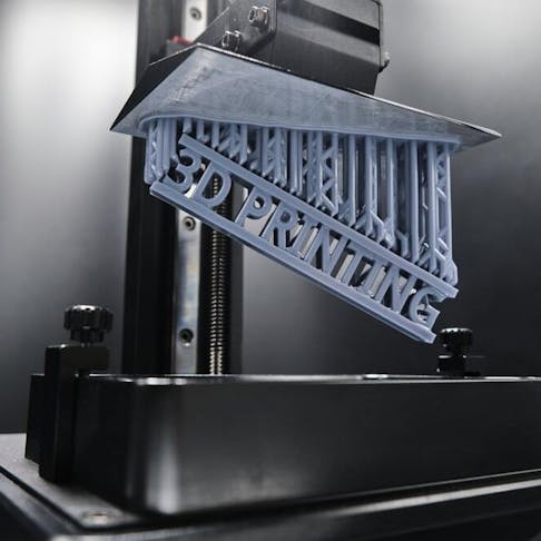 3D printed object in MSLA resin. Image Credit: Shutterstock.com/Tanasara