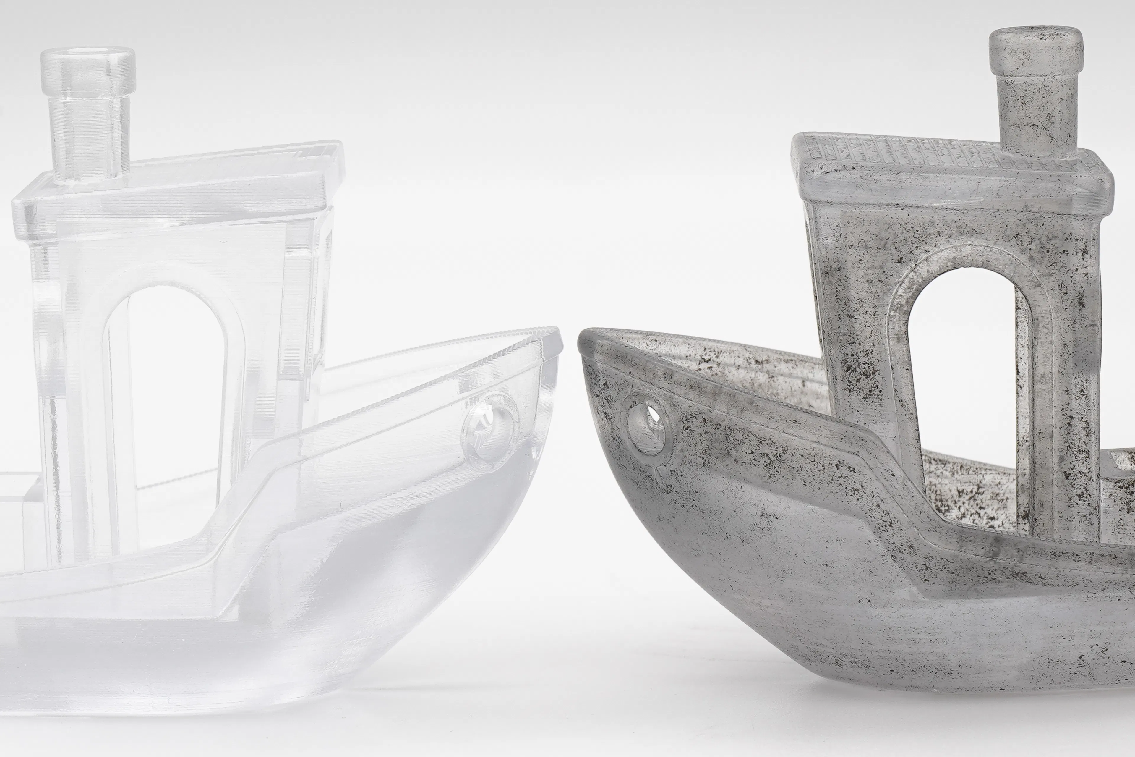 SLA- Accura ClearVue (quick-clear finish)