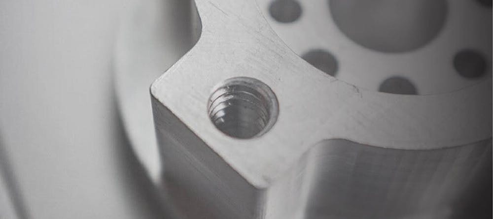 CNC machined part supply chain