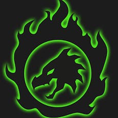 The Sawblaze team logo