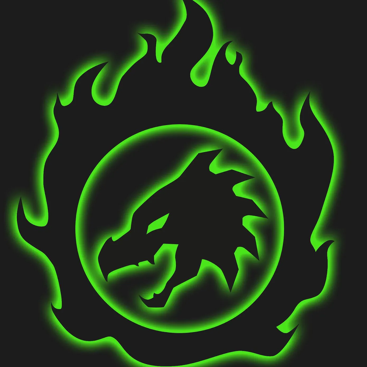 The Sawblaze team logo