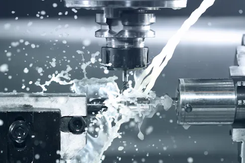 CNC machining. Image Credit: Shutterstock.com/Hywit Dimyadi