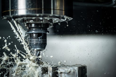 CNC drilling. Image Credit: Shutterstock.com/Industry Image