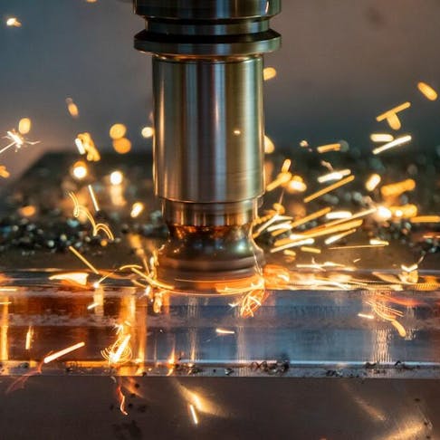 CNC milling machine. Image Credit: Shutterstock.com/Pixel B