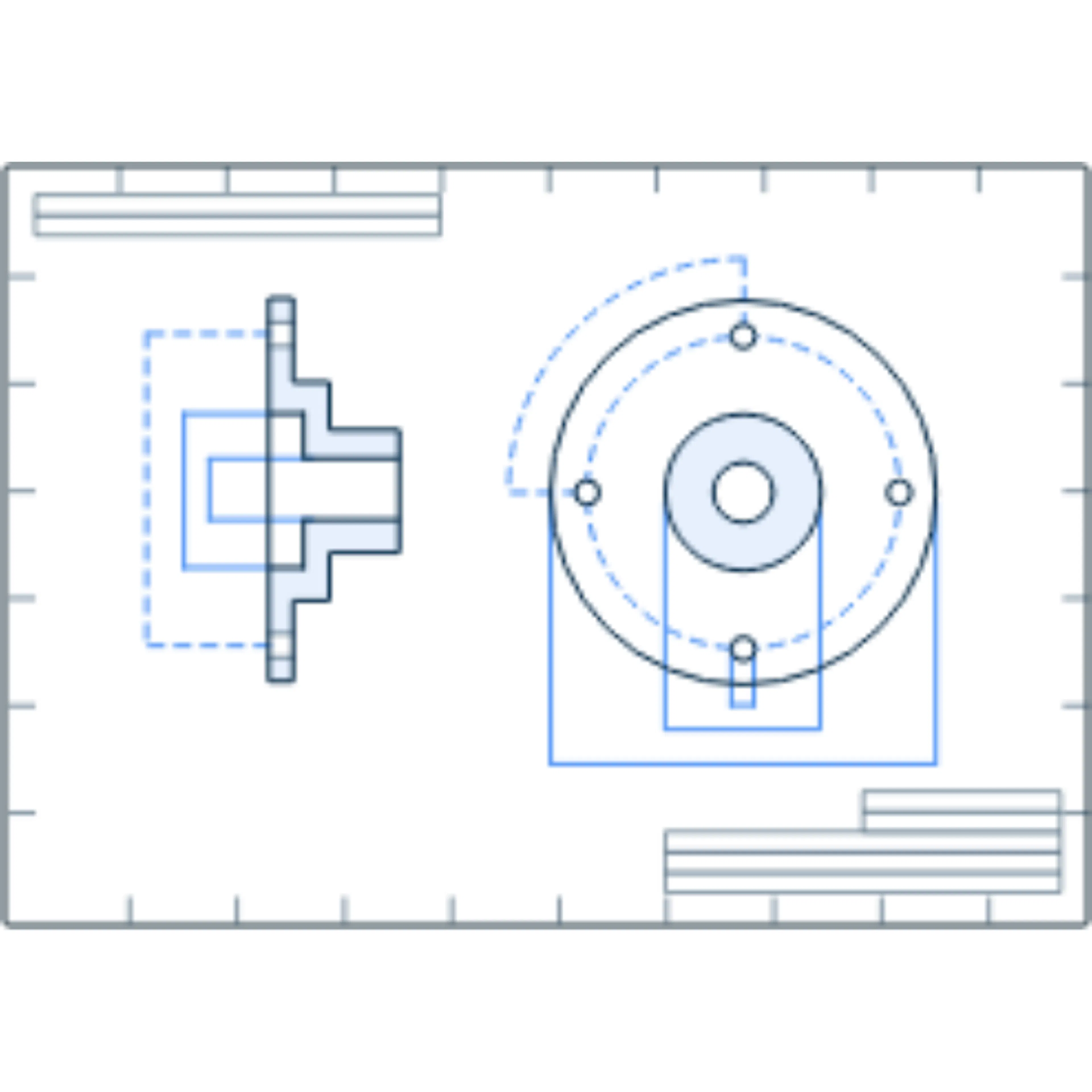 example of a technical drawing
