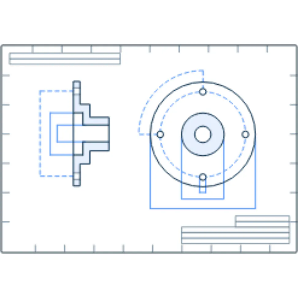 example of a technical drawing