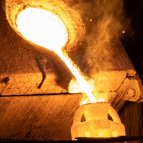 Investment casting. Image Credit: Shutterstock.com/Shutter Chill