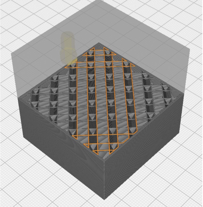 octlet infill