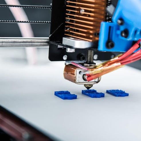 3D printing mechanism. Image Credit: Shutterstock.com/Alex_Traksel
