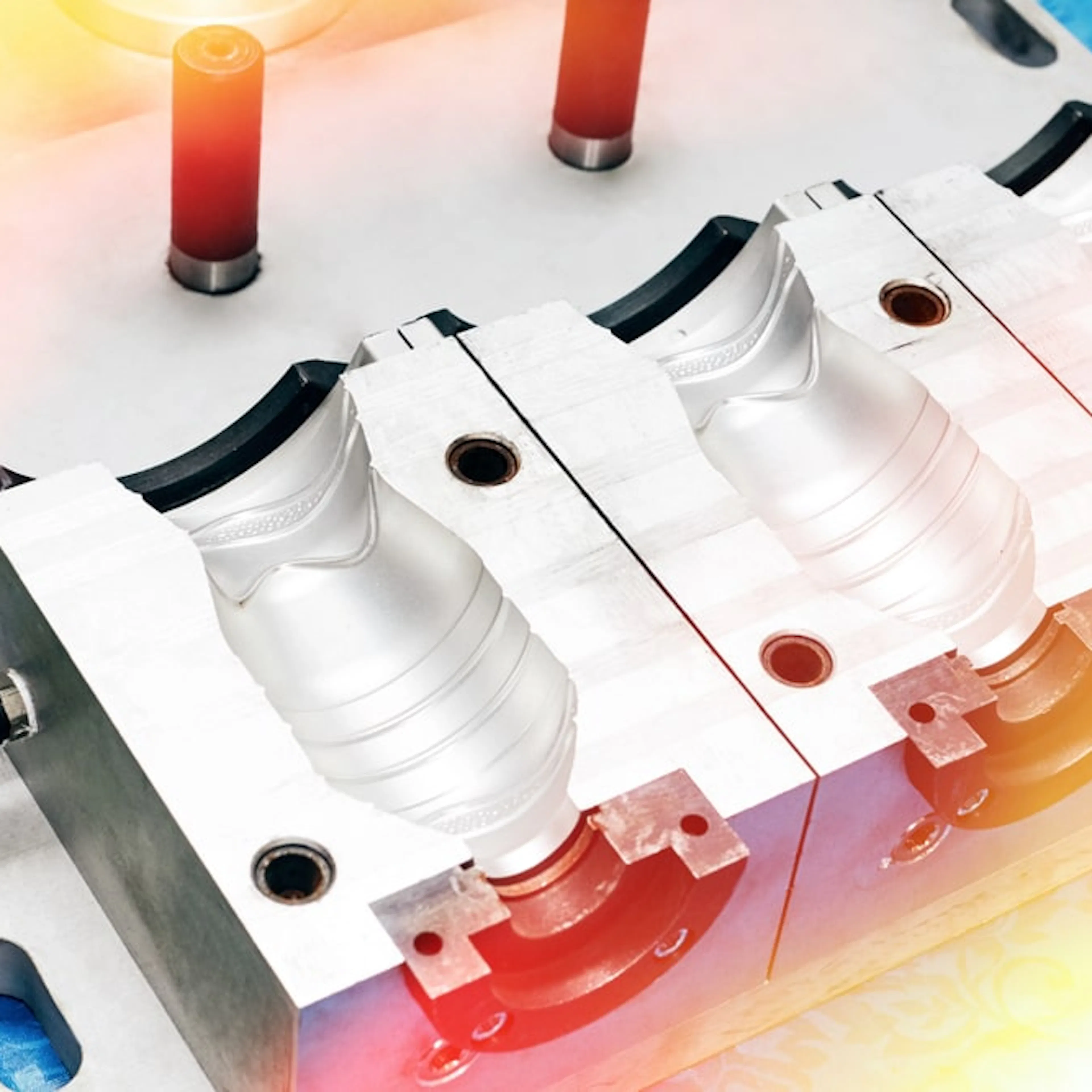 Die used for molding. Image credit: SergeyKlopotov/Shutterstock.com