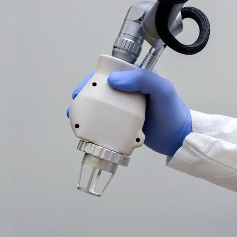 CO2 fractional laser hand piece. Image Credit: Shutterstock.com/AlteredR