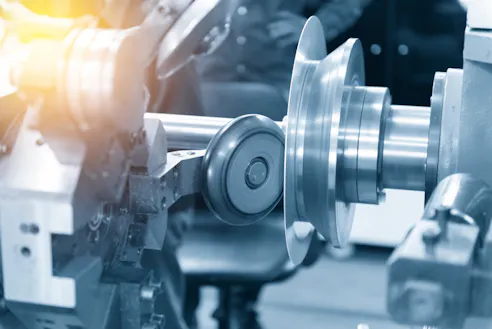 Spinning machine. Image Credit: Shutterstock.com/Pixel B