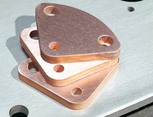 Brass metal. Image Credit: Shutterstock.com/seeshooteatrepeat