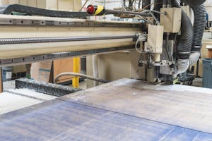 CNC router. Image Credit: Shutterstock.com/Tu Olles