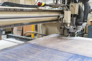 CNC router. Image Credit: Shutterstock.com/Tu Olles