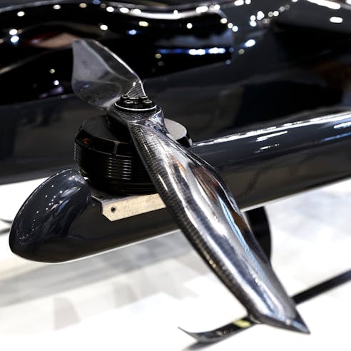Carbon fiber drone. Image Credit: Shutterstock.com/Timofeev Vladimir
