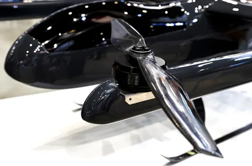 Carbon fiber drone. Image Credit: Shutterstock.com/Timofeev Vladimir