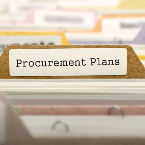 Procurement plans folder