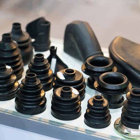 3D printed automotive rubber parts. Image Credit: Shutterstock.com/Aumm graphixphoto