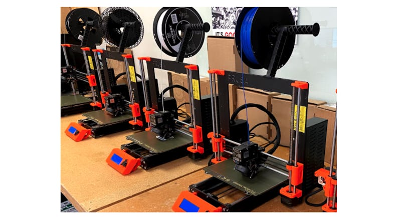 Desktop 3D printers